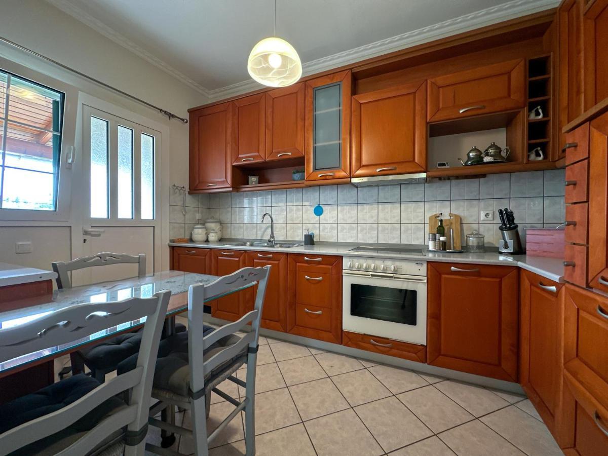 Ferienwohnung Theashomly Kastanéa Exterior foto