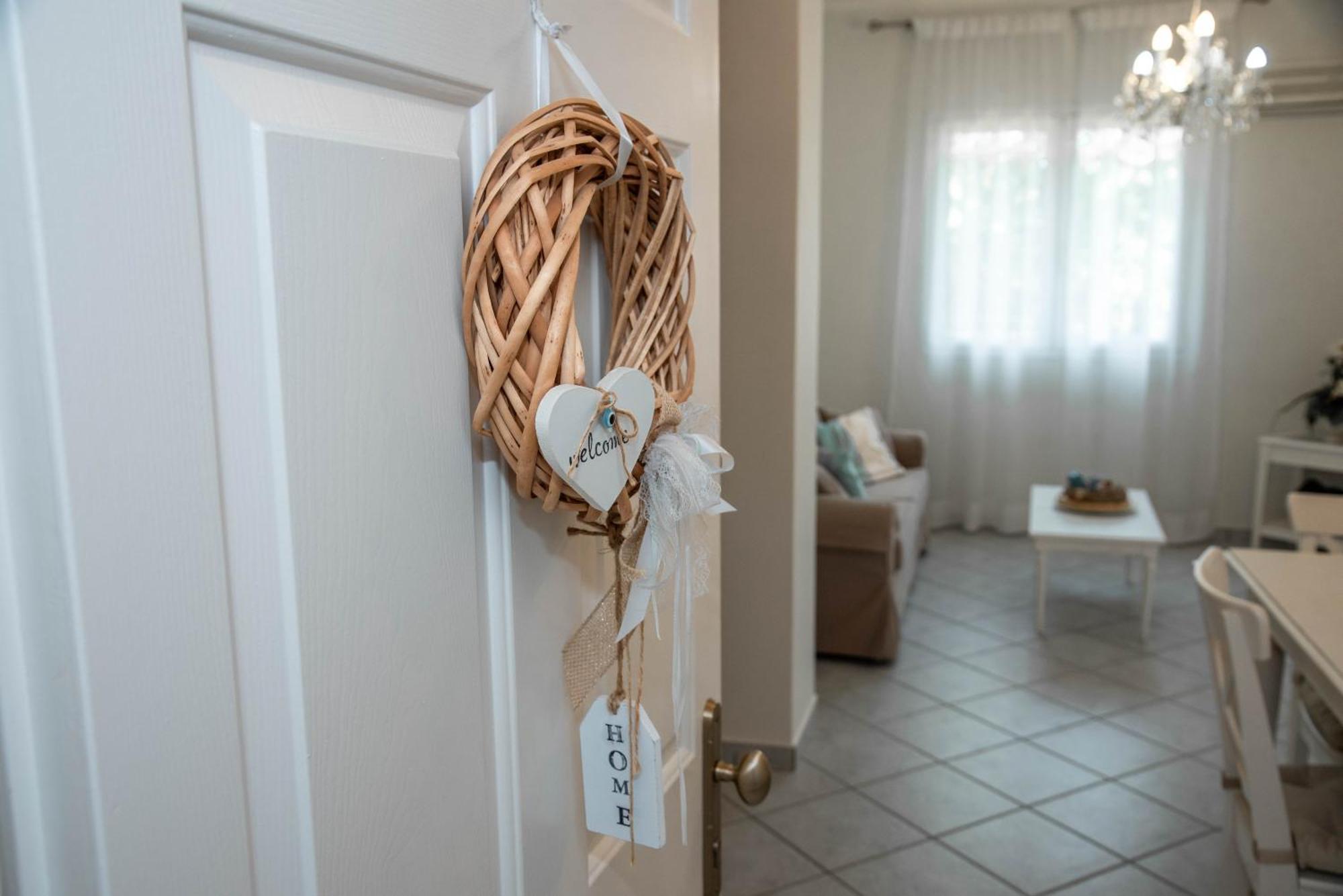 Ferienwohnung Theashomly Kastanéa Exterior foto