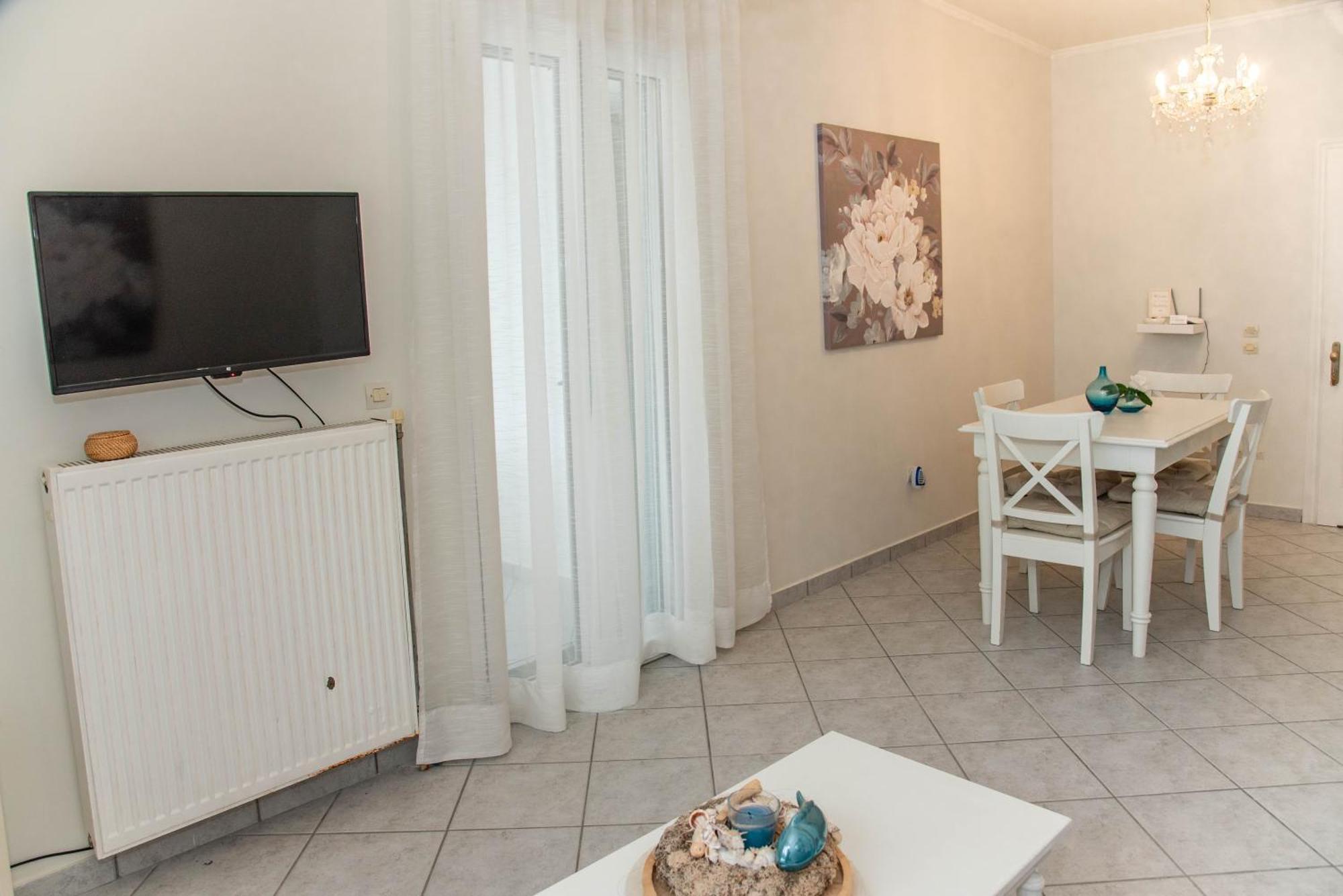 Ferienwohnung Theashomly Kastanéa Exterior foto